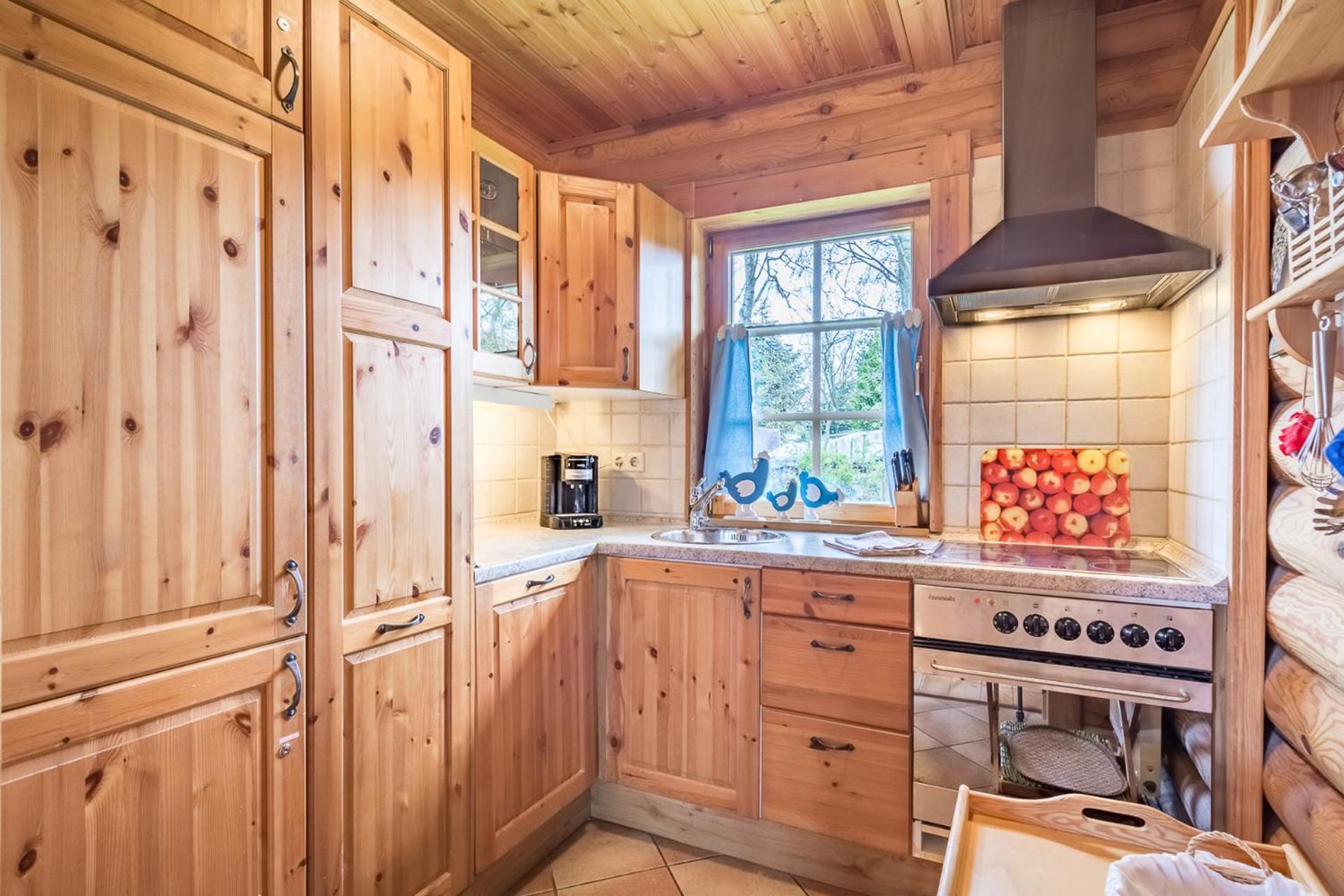 Mein Blockhaus Hasselberg  Bagian luar foto