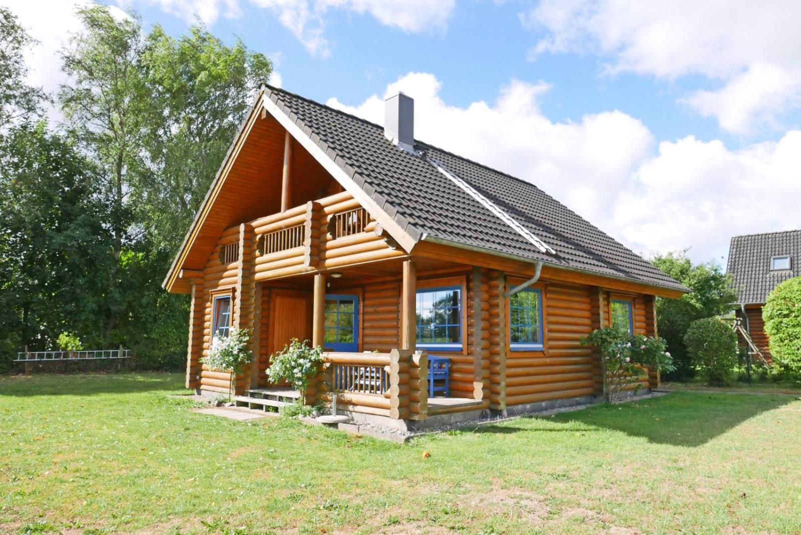 Mein Blockhaus Hasselberg  Bagian luar foto
